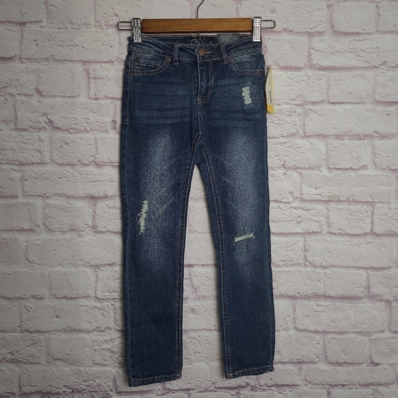 Lucky Brand Hadley Skinny Jean Sienna Wash 6X Girl's - Picture 6 of 6